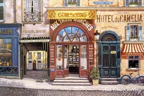 Hotel du Camelia by Liudmila Kondakova