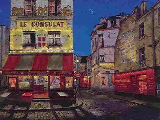 Le Consulat by Liudmila Kondakova