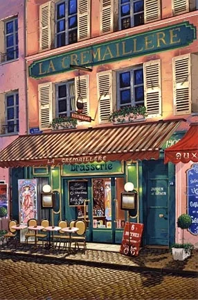 La Cremaillere by Liudmila Kondakova