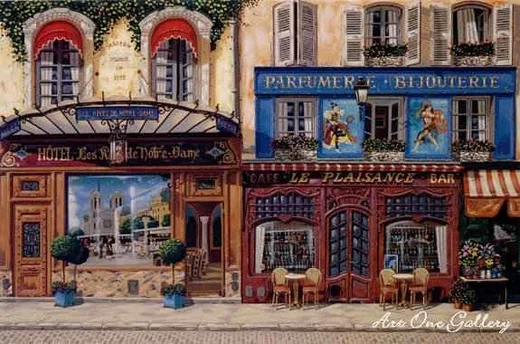 Les Rives de Notre Dame Deluxe by Liudmila Kondakova