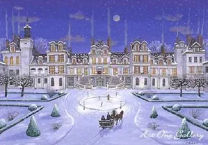 Liudmila Kondakova - Fontainebleau on Koji Paper