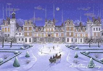 Liudmila Kondakova - Fontainebleau on Koji Paper
