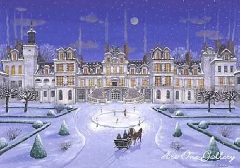 Fontainebleau by Liudmila Kondakova