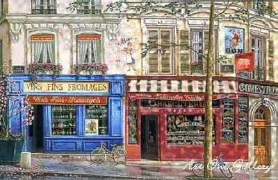 Les Marches Parisiens Deluxe by Liudmila Kondakova