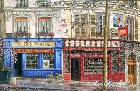 Les Marches Parisiens Deluxe by Liudmila Kondakova