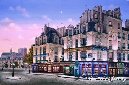 Notre Dame at Dawn by Liudmila Kondakova