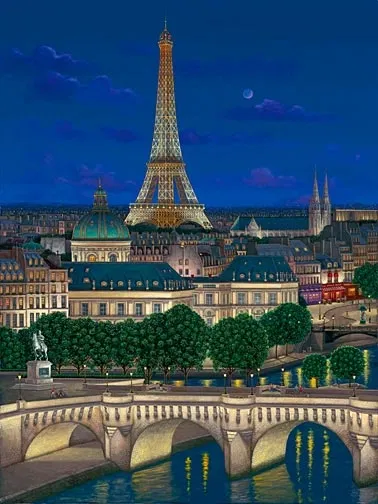 Liudmila Kondakova - Le Pont Neuf