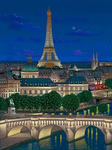 Le Pont Neuf by Liudmila Kondakova