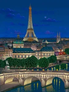 Liudmila Kondakova - Le Pont Neuf
