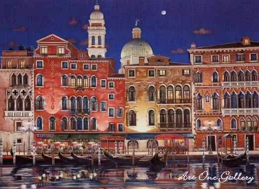 Hotel Rialto by Liudmila Kondakova