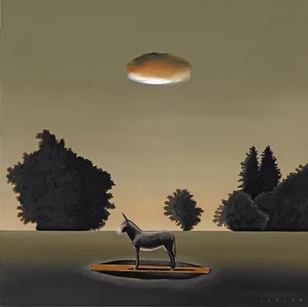 Ass Hole Lithograph by Robert Deyber — hand-crafted stone lithograph