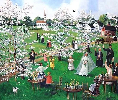 To the Bride by Sally Caldwell Fisher