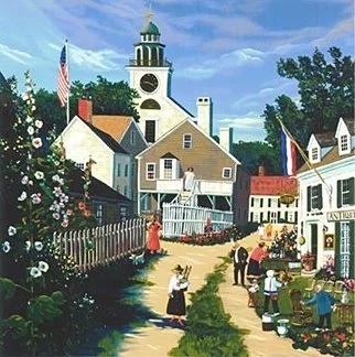 City People by Sally Caldwell Fisher