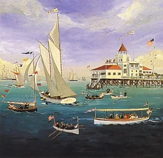 Courageous Captains of the Ocean Club by Sally Caldwell Fisher