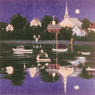 Midsummers Eve by Sally Caldwell Fisher