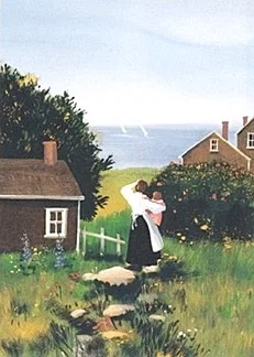 Far Away Sails by Sally Caldwell Fisher