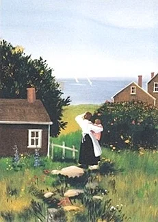 Far Away Sails by Sally Caldwell Fisher