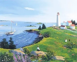 Sally Caldwell Fisher - Island Welcome Deluxe