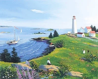 Island Welcome Deluxe by Sally Caldwell Fisher