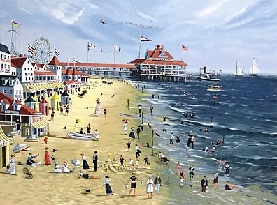 Brighton Pier by Sally Caldwell Fisher