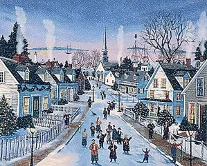 Sally Caldwell Fisher - Candle Walk Deluxe