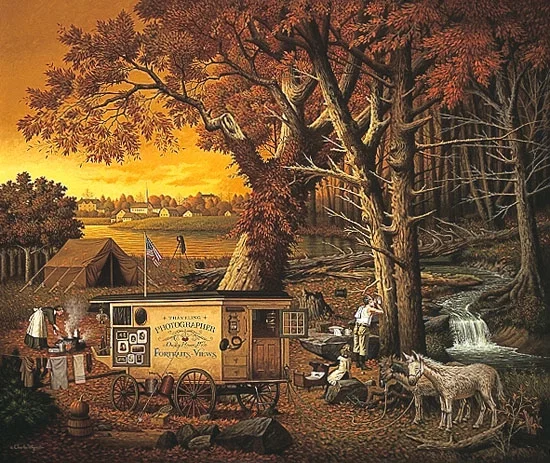 The Memory Maker by Charles Wysocki