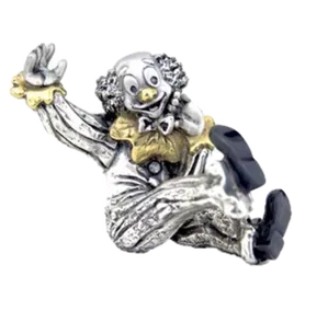 Dargenta - Silver Clown Figurine