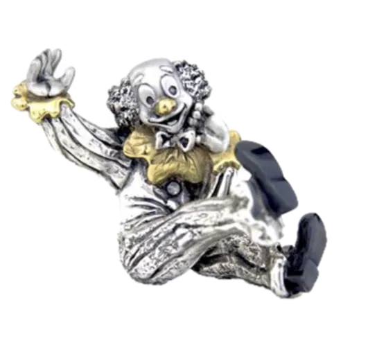 Dargenta - Silver Clown Figurine