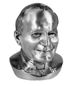 Dargenta - Jean Paul II Statue in Silver