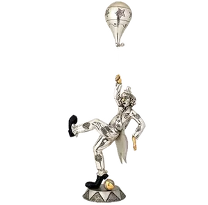 Dargenta - Unbalanced Clown Statue