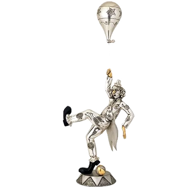 Dargenta - Unbalanced Clown Statue