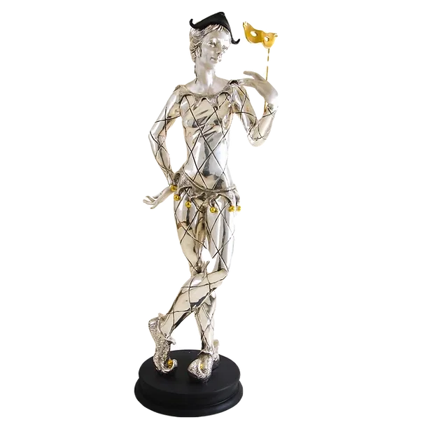 Dargenta - Silver Columbine Woman Statue