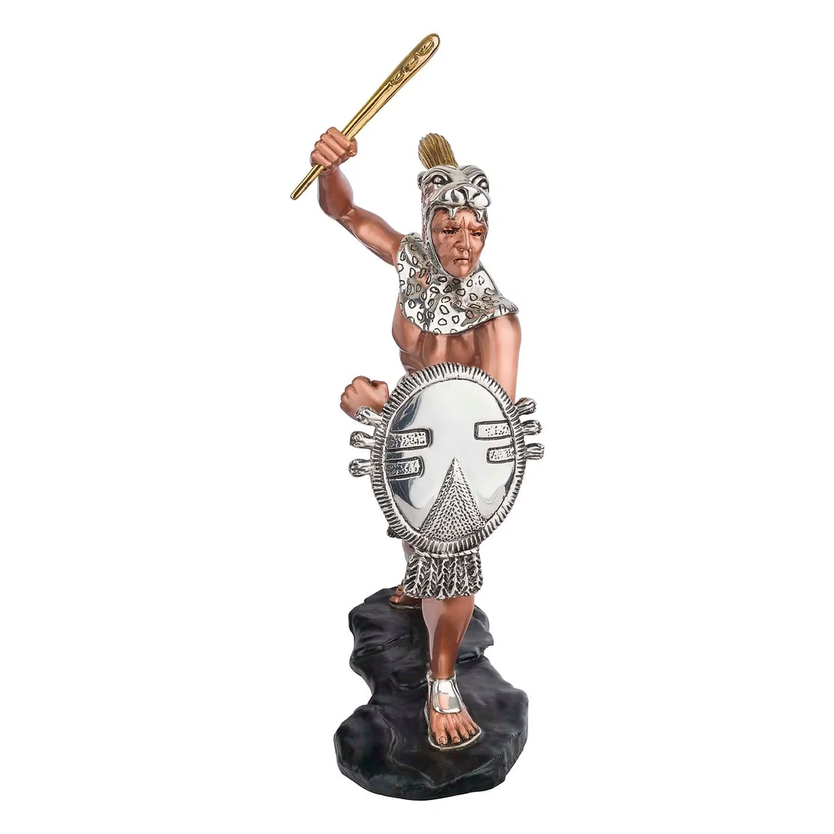 Tiger Knight Statue by Dargenta