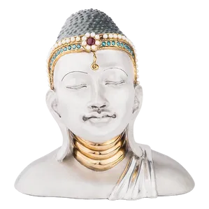 Dargenta - Silver Budah Statue