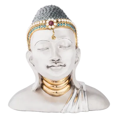 Dargenta - Silver Budah Statue
