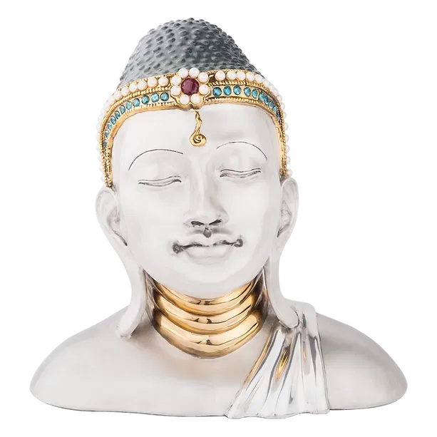 Dargenta - Silver Budah Statue