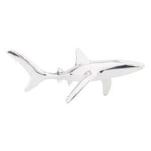 Dargenta - Silver Shark Statue