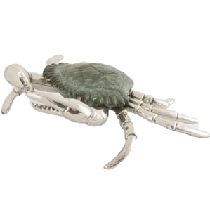 Dargenta - Silver Blue Crab Statue