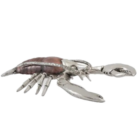 Dargenta - Silver Maine Lobster Statue