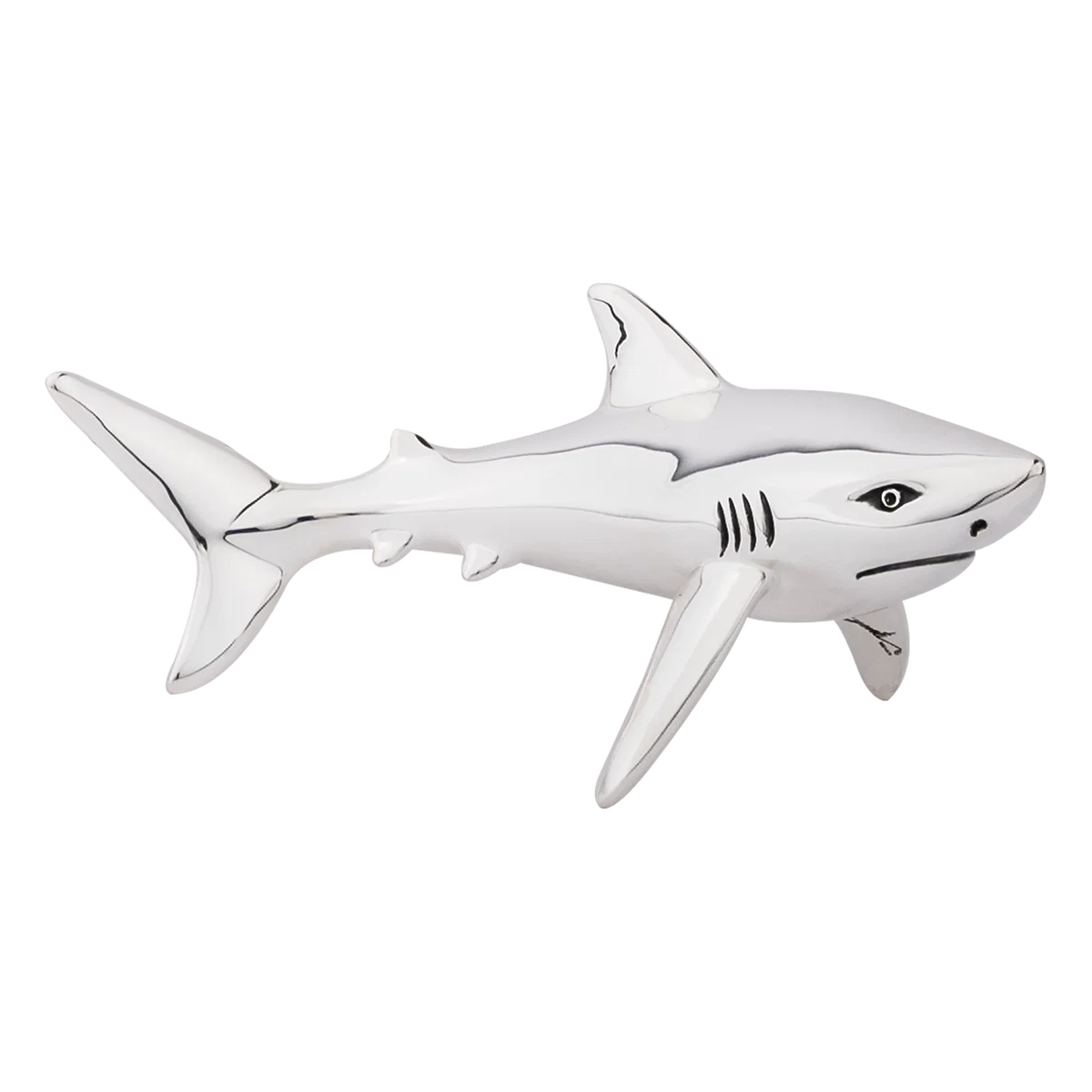 Great White Shark Figurine by Dargenta