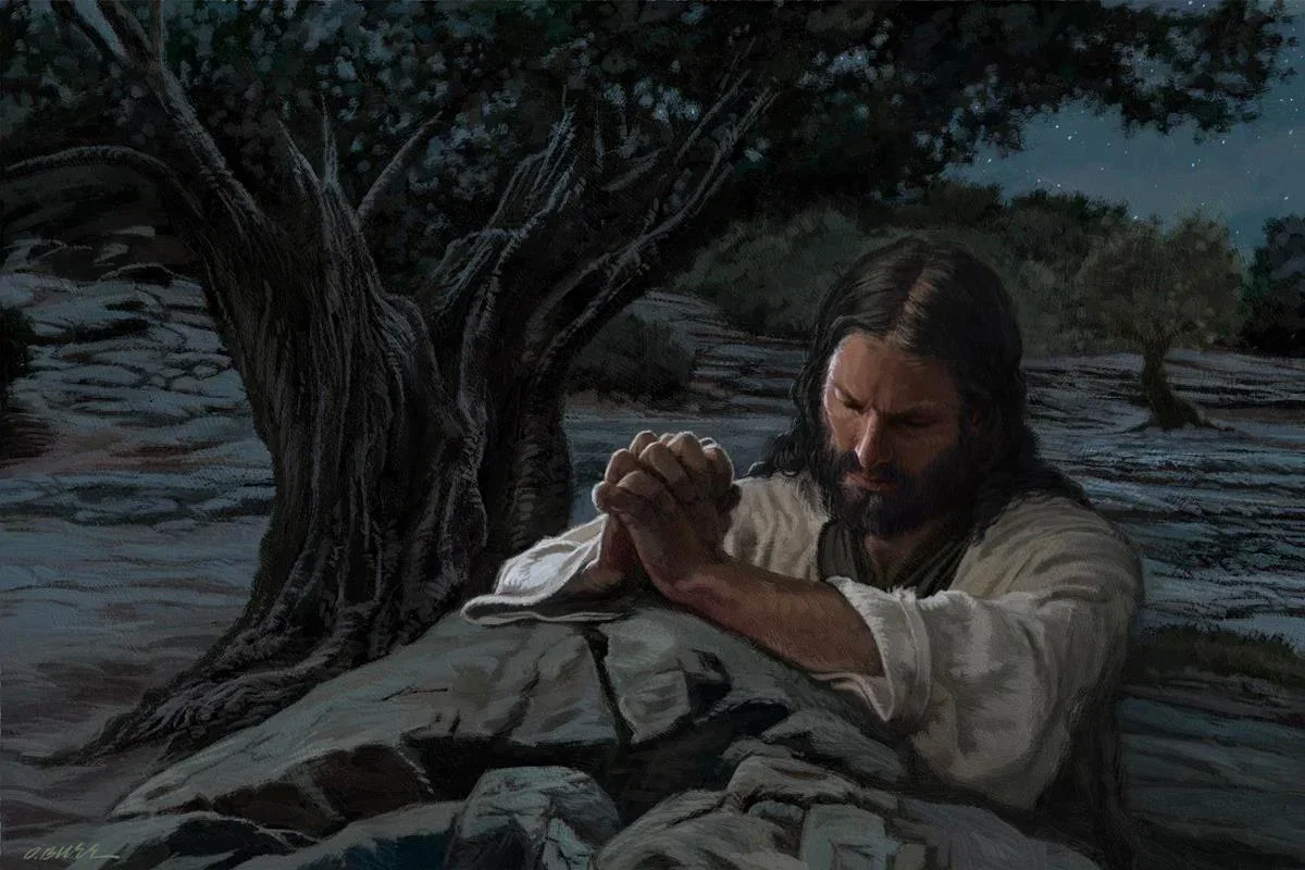 Gethsemane by Dan Burr — Giclee On Canvas