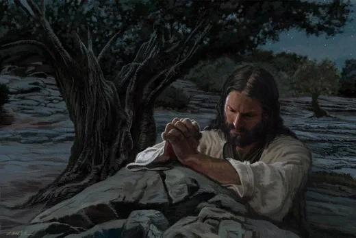 Gethsemane by Dan Burr