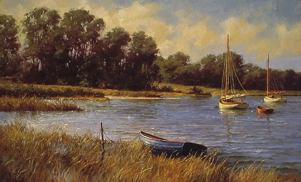 Nantucket Morning by Don Demers — Canvas