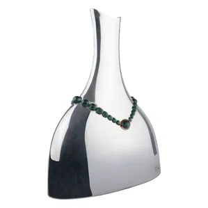 Dargenta - Frida Kahlo's Green Jade Jewelry Flower Vase