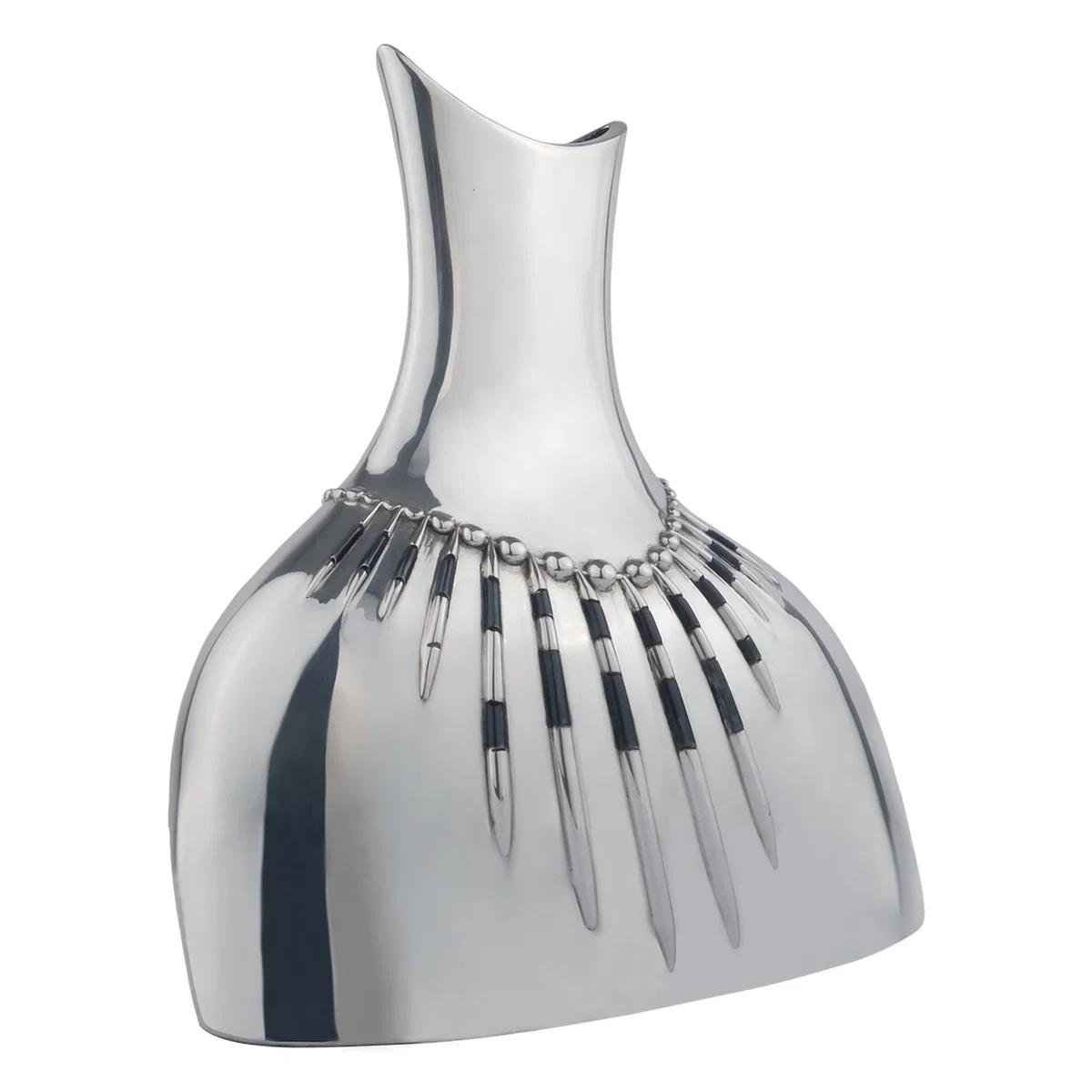 Frida Kahlo's Indian Jewelry Flower Vase by Dargenta