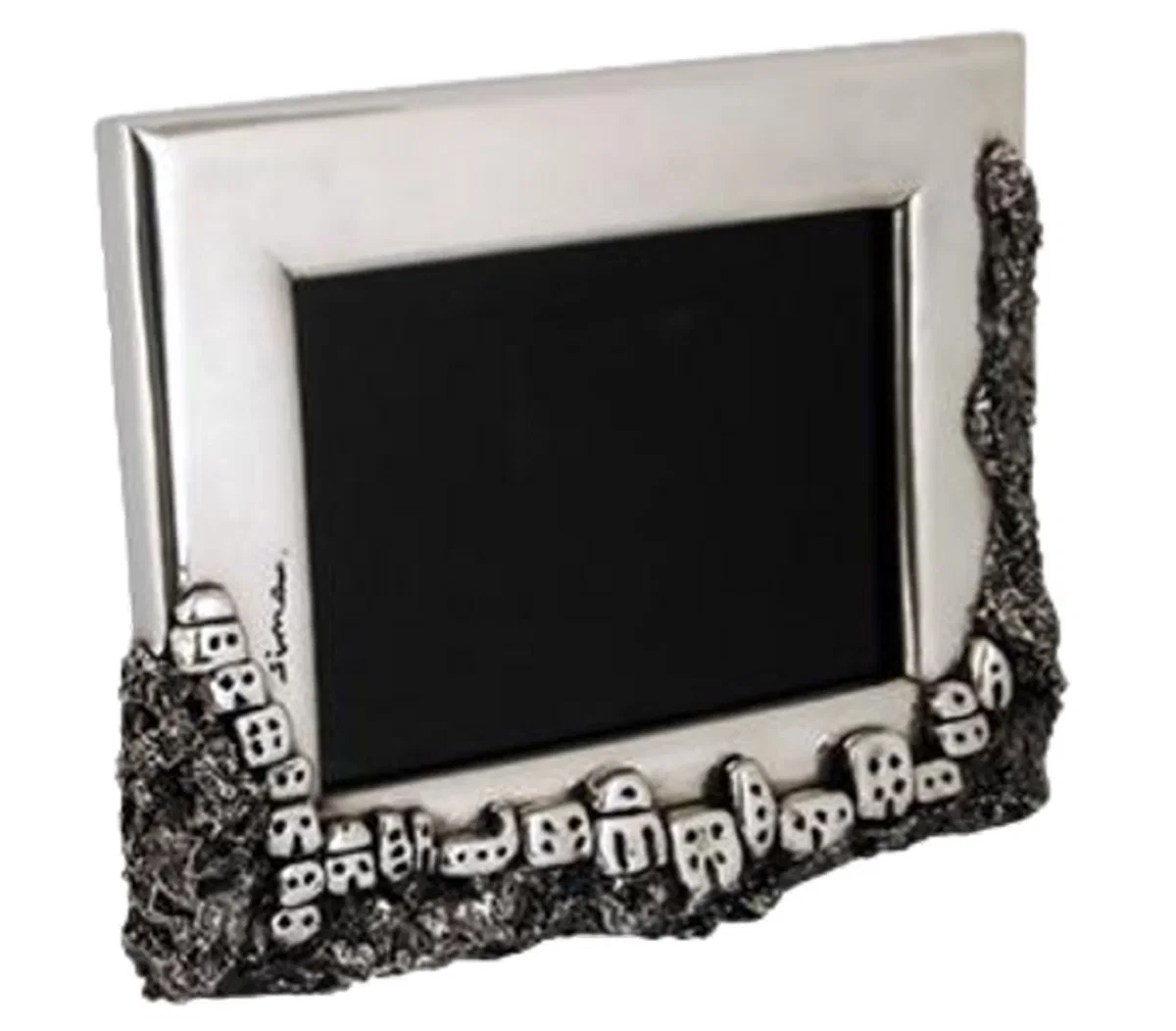 Jerusalem Silver Photo Frame by Dargenta
