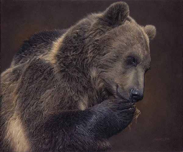 A Nose for Honey by Daniel Smith — Canvas
