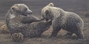 Daniel Smith - Brawlin Bruins SMALLWORK EDITION ON