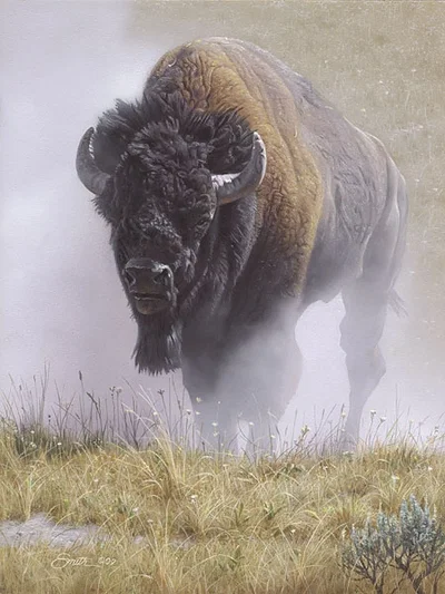 Out of the Dust SMALLWORK EDITION ON by Daniel Smith