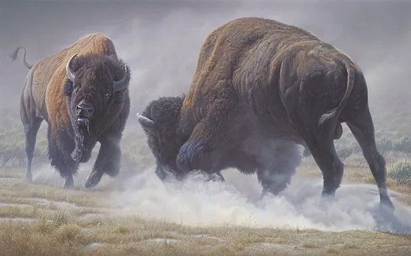 Heavy Hitters by Daniel Smith — Canvas